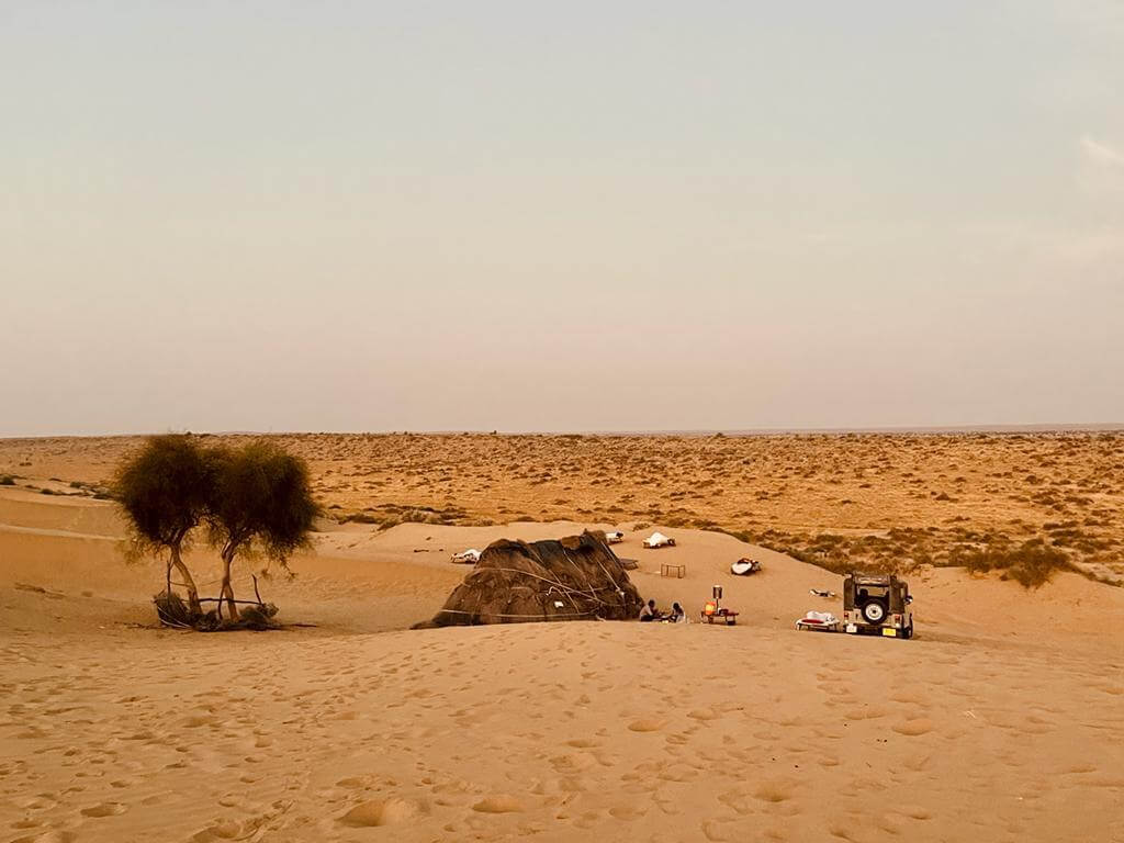best desert camp in khuri jaisalmer